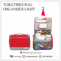 Jual Jual Drenbellony Toiletries Bag Organizer Light/Tas toiletries/ Tas tr Murah