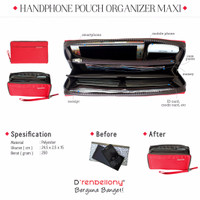 Jual Jual Drenbellony Handphone Pouch Organizer Maxi / Dompet HP / HPO Maxi Murah