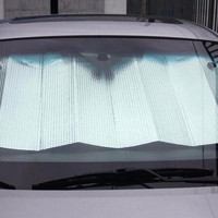 Sun Shield Pelindung panas dashboard kaca gadget mobil GPS car dvr TV