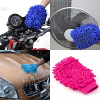 Jual Sarung Tangan Lap Microfiber Lap Mobil Perabot Fiber Car Wash Murah