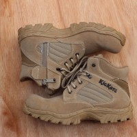 Jual Sepatu Tactical Boots Kickers Delta Safety Murah