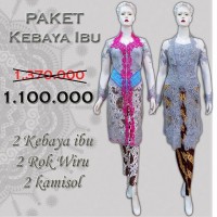 KEBAYA MODERN / KEBAYA IBU PENGANTIN / BAJU KEBAYA MODERN