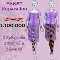 KEBAYA UNTUK IBU IBU / KEBAYA MODERN / BAJU KEBAYA MODERN