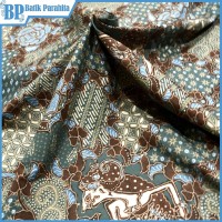 Jual Batik Tulis Kain P026 - Pewarna alam motif wayang Murah