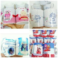 Jual Custom Mug / Gelas untuk kado, Sovenir, hadiah, Company Branding dll Murah