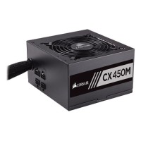 Jual CORSAIR CX-M Series CX450M 450W 80 Plus Bronze Semi-Modular PSU Murah