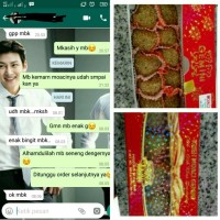 Jual kue moaci gemini rasa wijen isi 10 Murah