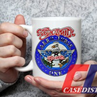 Jual Gelas Mug Desain Wayne's World Garth Aerosmith rock band Murah
