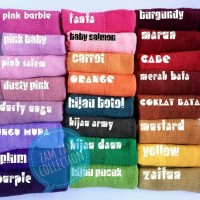 Jual ciput rajut polos Murah
