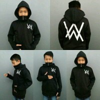 Jual sweater alan walker ninja anak/jaket sweater alan walker ninja/unisex Murah