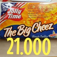 Jual Popcorn Jolly Time The Big Cheeze Keju Cheese Murah