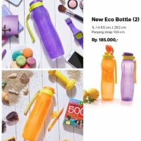 Jual NEW ECO BOTTLE 1L TUPPERWARE Murah