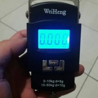 Jual Timbangan gantung DIGITAL kapasitas 50KG Murah