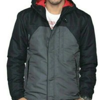 Jual Jaket Windbreaker Outdoor Grey Sporty Murah