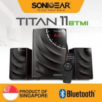 Jual SPEAKER SONIC GEAR TITAN 11 BTMI BLUETOOTH USB RADIO Murah