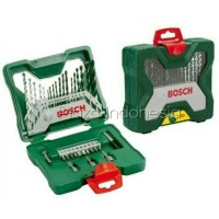 Jual Set Mata Bor Beton Besi Kayu Obeng BOSCH X-LINE 33 pcs Murah