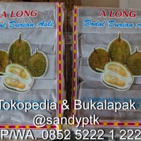 Jual Lempok - Dodol Durian Along Khas Pontianak Kemasan Besar Murah