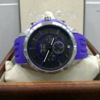 Jual SALE ALEXANDRE CHRISTIE AC 6325 SILVER HITAM UNGGU ORIGINAL Murah