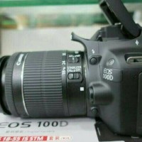 KAMERA CANON EOS 100D KIT 18-55 STM