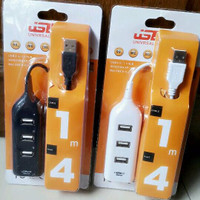 Jual Promo USB HUB 4 Port 1m Premium Best Seller Termurah Murah