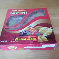 Jual (isi 25) kue moaci gemini aneka rasa Murah