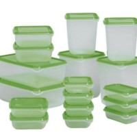 Jual IKEA PRUTA | FOOD CONTAINER SET ISI 17 Murah