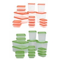 Jual IKEA PRUTA | FOOD CONTAINER SET ISI 17 Murah