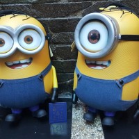 Jual Tas Minion 3D Murah