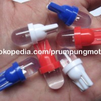 Jual Lampu Led T10 Colok Tancap Cembung Motor Mobil Murah Murah