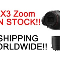 DJI Zenmuse X3 Zoom 4K Camera Cam x3 For Inspire 1 2.0 / Inspire 1 Raw