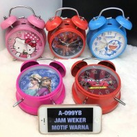 Jual JAM WEKER WARNA KARAKTER Murah
