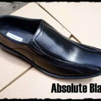 Jual Pantofel Absolute Black Murah