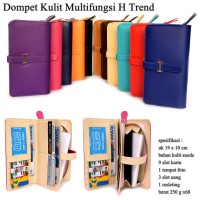 DOMPET WANITA CASUAL MURAH HERMES D10 KULIT KW (GROSIR) BEST SELLER