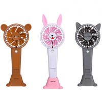 Animal Shape USB Heldhand Portable Mist Fan Portable Air Cooler - 12ml