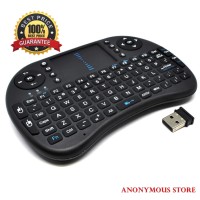 Jual Keyboard Mini Wireless Laptop Smart TV Raspberry Pi (ada Touchpad) Murah