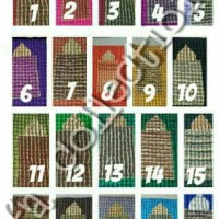 Jual sajadah tebal unik bagua empuk kasur palembang Murah
