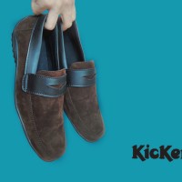 Jual Sepatu Kickers Slipon Moccasin Suede Leather Murah
