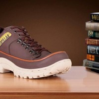 SAFETY SHOES SEPATU KETS CATERPILAR TERLARIS MURAH