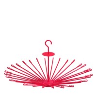 JEMURAN GANTUNGAN PAKAIAN BAJU BAYI BABY HANGER 30 STICKS LION STAR