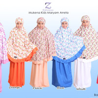 Jual HV13111 Mukena Anak ZAHRANAA Maryam Usia 715 tahun KODE BIS13165 Murah