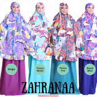Jual HV13122 Mukena Katun ZAHRANAA KODE BIS13176 Murah