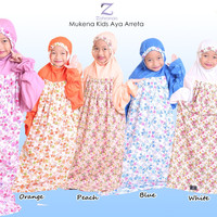 Jual HV13110 Mukena Anak ZAHRANAA Aya Usia 48 tahun KODE BIS13164 Murah