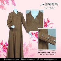 Khadijah Indonesia - HALEEMA GAMIS /AMBER