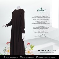 Khadijah Indonesia - JAZEERA ISLAND GAMIS / COFFEE