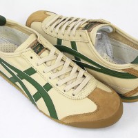 onitsuka tiger mexico 66 beige grass green