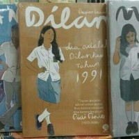 Novel Dilan 1, Dilan 2, Milea