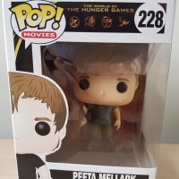 Jual Funko Pop! Movies The Hunger Games No #228 Peeta Mellark Murah