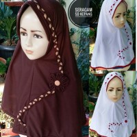 Jual HIJAB JILBAB KERUDUNG MURAH │SEKOLAH SERAGAM SD KEPANG Murah