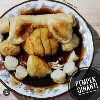 Jual PAKET B PEMPEK QINANTI/ PEMPEK PALEMBANG/ PEMPEK IKAN Murah
