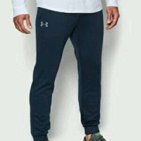 Jual Original Under armour navy Storm Armour Fleece Joggers Murah